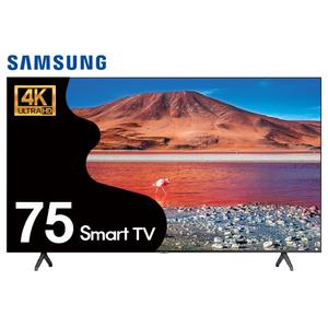 삼성 75인치 190cm 4K 울트라HD 스마트TV LED 75TU7000 스탠드 설치