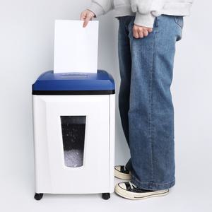 코아시스템 소형 중형 사무실 가정용 문서세단기 DOLPHIN-505 10매 25L 저소음 보안 P-5등급 꽃가루형 파쇄기 세절기