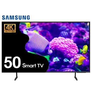 삼성 24년형 50인치 127cm 크리스탈 4K 울트라HD 스마트TV LED 50DU7200 스탠드 설치