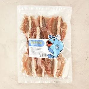 [오초록] 국내산 삼천포 아귀포 300g(9-11장내외)