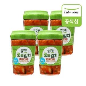 [보리보리/풀무원]풀무원 톡톡 썰어담은김치(400g) x 4개