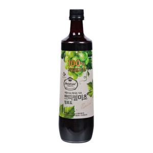 쁘띠첼미초청포도900ml/백설-3개