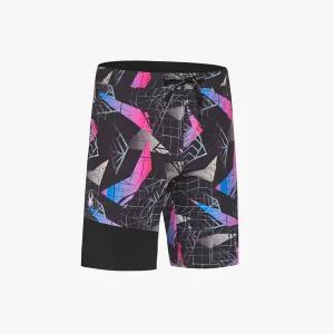 [스파이더](대구신세계)[스파이더 본사] 남성 BEVANS 컬러 블록 우븐 반바지 SPHMCNTR331MPTN