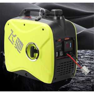 트럭 에어컨 발전기 중장비 무소음 화물차 무시동 가솔린 인버터