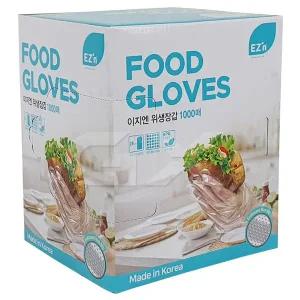 이지엔 위생장갑 1000매 일회용 비닐장갑 gx