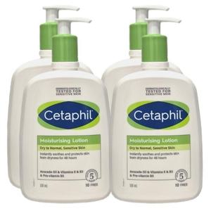 NEW 세타필 바디로션 모이스춰라이징 591ml x 4개 고보습 저자극 로션