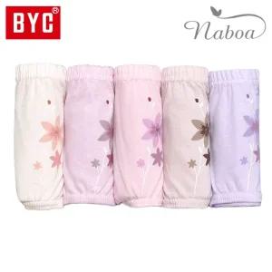 [BYC] WCP9088 나보아부인용맥시여성팬티5매입 / 빅사이즈여성팬티