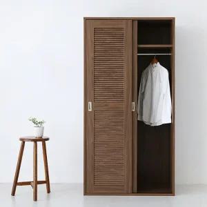 옷장 장롱 키큰장 슬라이딩 100cm MK26832