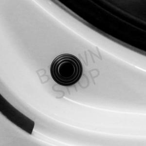 차량문닫힘충격패드 자동차 트렁크 도어충격흡수고무 차문짝소음캡 1P