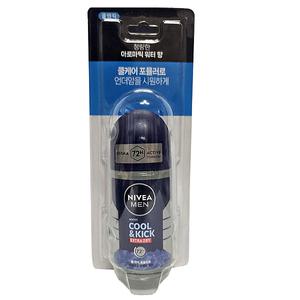 니베아 맨 데오드란트 롤온 쿨앤킥