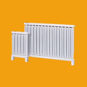 동관 방열기 온수 스팀 JAC 동파방지 화장실 학교 난로 D형 상상 규격15A 높이450