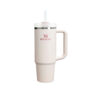 스탠리 ?처 H2.0 플로우스테이트 텀블러 887ml 로즈쿼츠2.0 대용량 손잡이텀블러