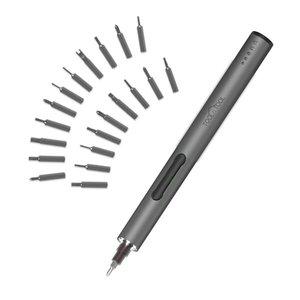 [툴앤툴]3.7V 미니 전동 정밀 충전드라이버 와우슬림 MN37 + 거치대