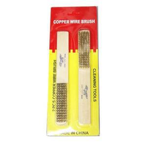 [ME99K41S_53D1]IS 자전거악세서리 2P원목쇠솔