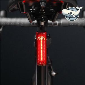 [MENPIPFI_53D1]자전거등 후미등 충전형 안전 LED 등 밝기