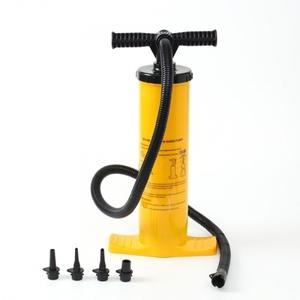 INOUT 2WAY 에어매트 튜브 공기주입 에어펌프 (수동)