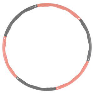 [아이워너]S 아이워너 소프트 다이어트 후프 1.2kg 훌라후프 헬스 6조각조립형 마사지 몸매관리