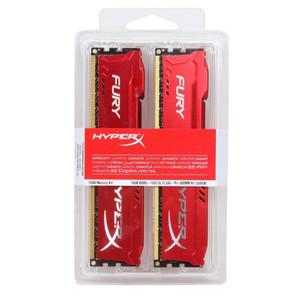 HyperX Furia RAM DDR3 키트 데스크탑 PC3-12800 14900 1.5V DIMM 240 핀 메모리 1866MHz