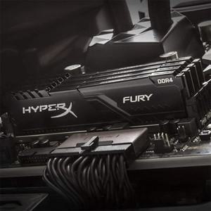 DDR4 데스크탑 메모리 HyperX Fury RAM DIMM 2400MHz 4GB 288핀 인텔 CPU PC4 ram용