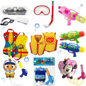 물안경 배낭물총 구명조끼 부력보조복 스노쿨세트 펌프물총