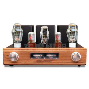 Nobsound 6P15 EL84 블루투스 파워 뮤직 빈티지 진공관 엠프 우드