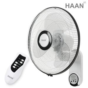 한경희 리모컨형 조용하고 시원한 입체바람 3엽 벽걸이 선풍기 40cm