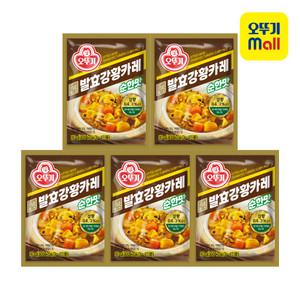 오뚜기 백세발효강황카레 순한맛 80g 5개