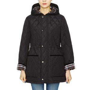 [버버리](김해점) 여성 퀼팅 패딩 점퍼 8105107