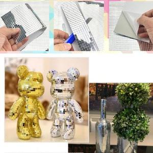 다용도 타일러블형 스티커 빤짝이 사각형 욕실 DIY 실버