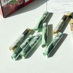 투명 머니 트렌용돈 지폐 돈 홀더 말이 포장 캡