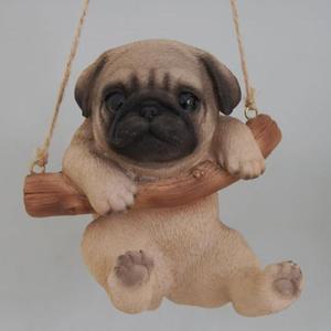 스윙 그네 모던강아지 1P 벽장식 카페 인테리어 선반장식