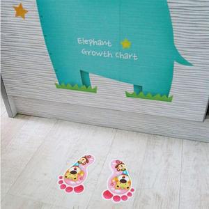 조인컴퍼니 심플야광발바닥스티커 시리즈3  4종 택1