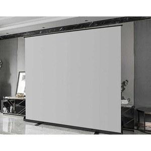 스탠드 빔스크린 휴대용 이동식 UHD 72인치 삼각대 빔프로젝터스크린 와이드 실내 영화