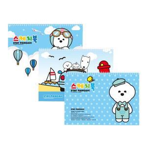 [아트박스]/양지 양지사 기다려빵아 스케치북1000(남아용) [5권묶음]