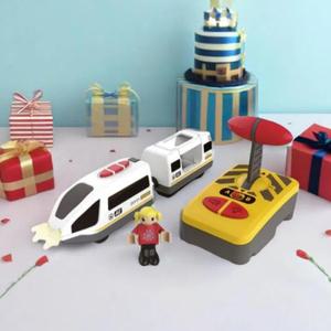 미카포트 무선조종 RC 고속열차 미니 모형 장난감 미니카 기차 트랙호환 RC카 작동 완구