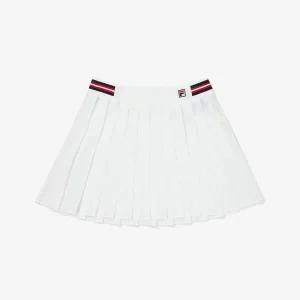 [롯데백화점]휠라 테니스 라이프 플리츠스커트 (FS2SKF2361F_OWH)