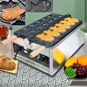 전기식 카페 디저트 붕어빵 페스츄리 6구 크로플 붕어빵기계