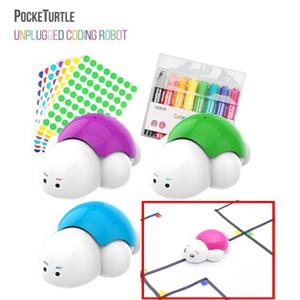 참여형교구 쉬운코딩 포켓터틀로보트 스타터키트 초등과학실험 STEAM