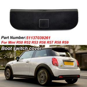 게이트 문짝 쿠퍼 R59 R58 R57 후면 핸들 단추 커버 트렁크 미니 R56 스위치