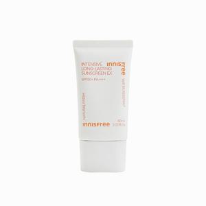 이니스프리 인텐시브 롱래스팅 선스크린 EX 60ml (SPF 50+ PA++++)