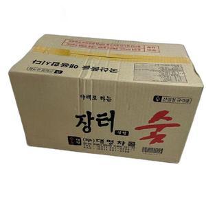 [RGO42598]숯불 바베큐숯 나무숯 구이용숯 장작 40개입