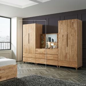 더베스트 800 도어원목 서랍옷장 (2칸구성)BJ5278R(착불)