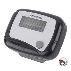 어스 디지털 만보기 걷기 시계 자동만보기 밴드 벨트착용