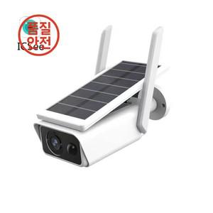 4MP Wifi 태양 광 카메라 무선 배터리 구동 야외 IP PIR 비디오 총알 감시 ICSEE APP