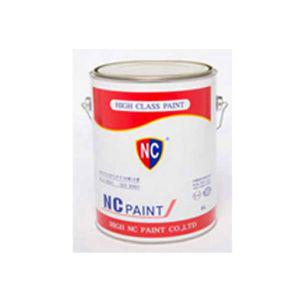 NC페인트 자연건조 에나멜 페인트(흑색) 4L