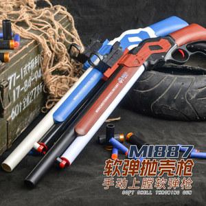 산탄 너프 연발 너프건 우드스탠다드 나일론 샷건 버전 전동권총