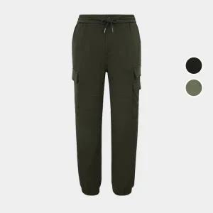 [롯데백화점]버커루 남녀공용 스판기모 카고 조거 팬츠 B235Z5248P