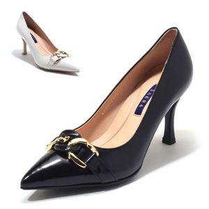 [갤러리아] 세라 여성 백화점 수제화 소가죽 펌프 스틸레토힐 S24P003 컬러2종 8CM