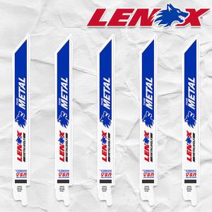 레녹스 203mm 메탈 울프 얇은 금속용 절단 컷소날 철재 금속 바이메탈 컷쇼날 컷쏘날 5pcs LXKR824R