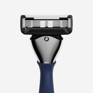 위즐리 면도기 고급 날 와이즐리 5중면도날 면도기 스타터 1세트